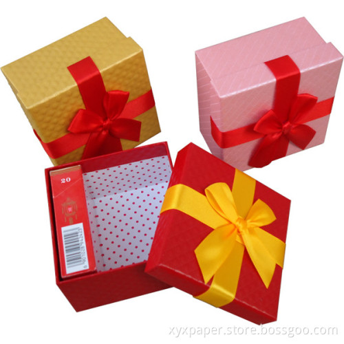 Fashion Shaped Multi-Color-Box